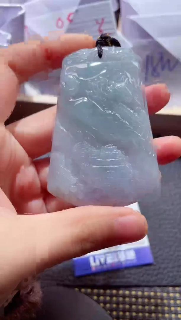 未镶嵌挂件翡翠000088840