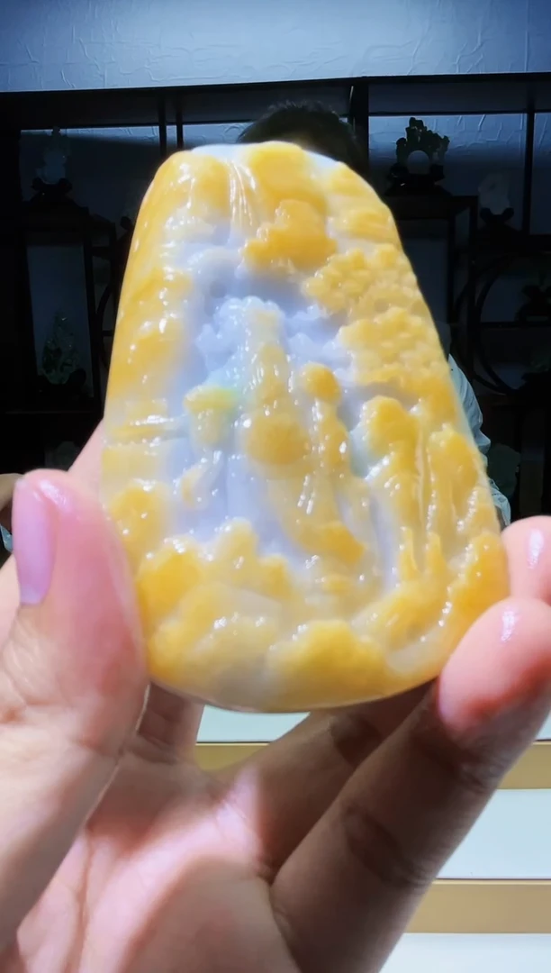 【闪购商品】定制翡翠未镶嵌毛货02090169