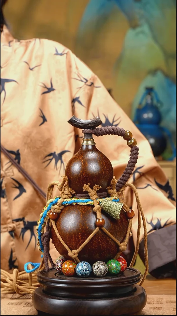 XZ023网兜款酒葫芦不包手串（现货现发）