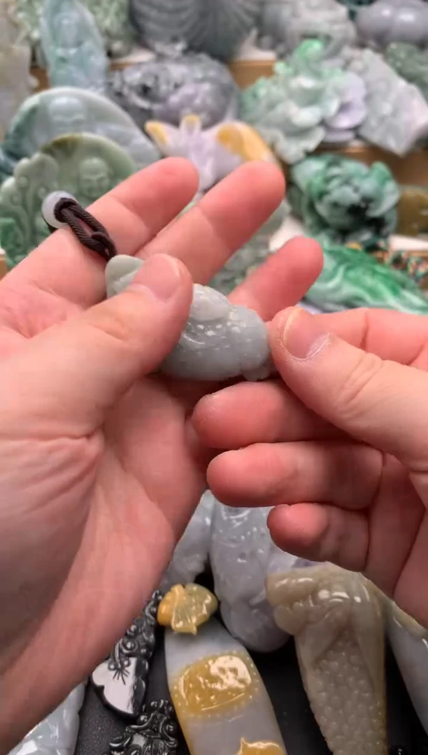 吊坠(不含链)未镶嵌翡翠1