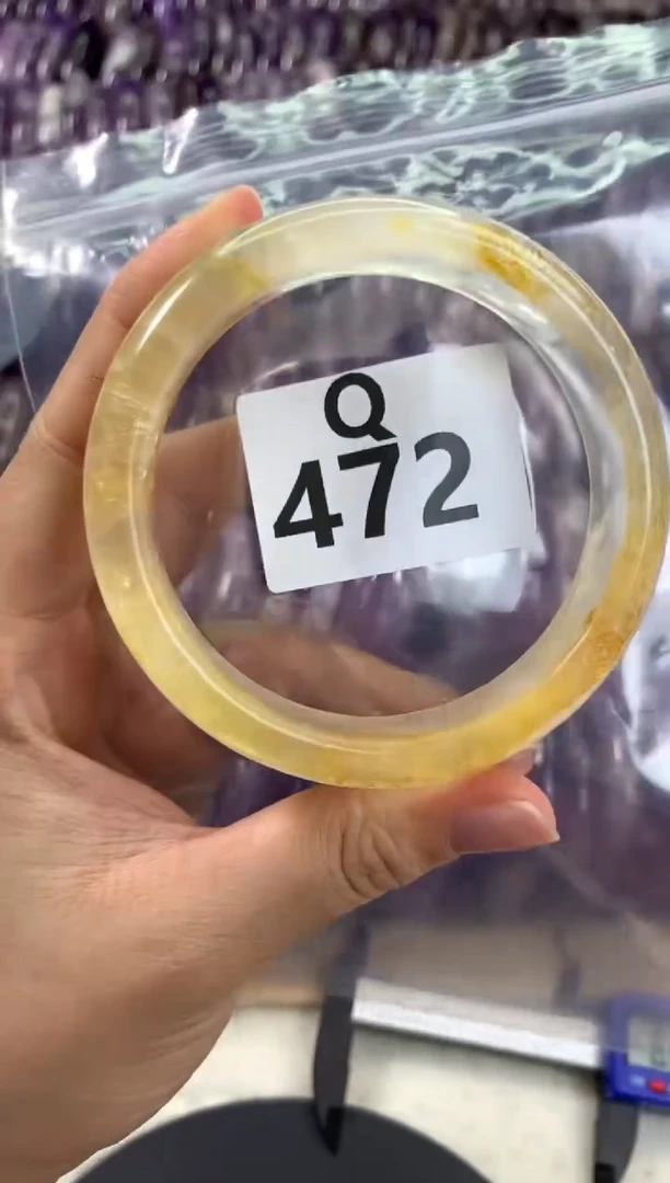 【闪购商品】水晶水晶手镯Q未镶嵌472-62