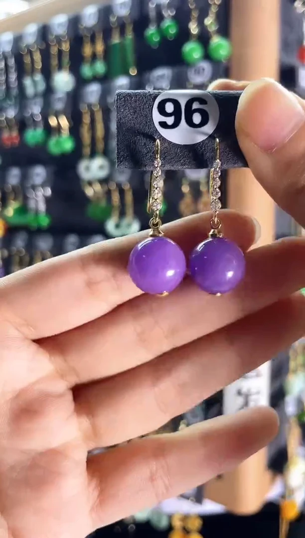 【闪购商品】翡翠颈饰银S925镶嵌96...