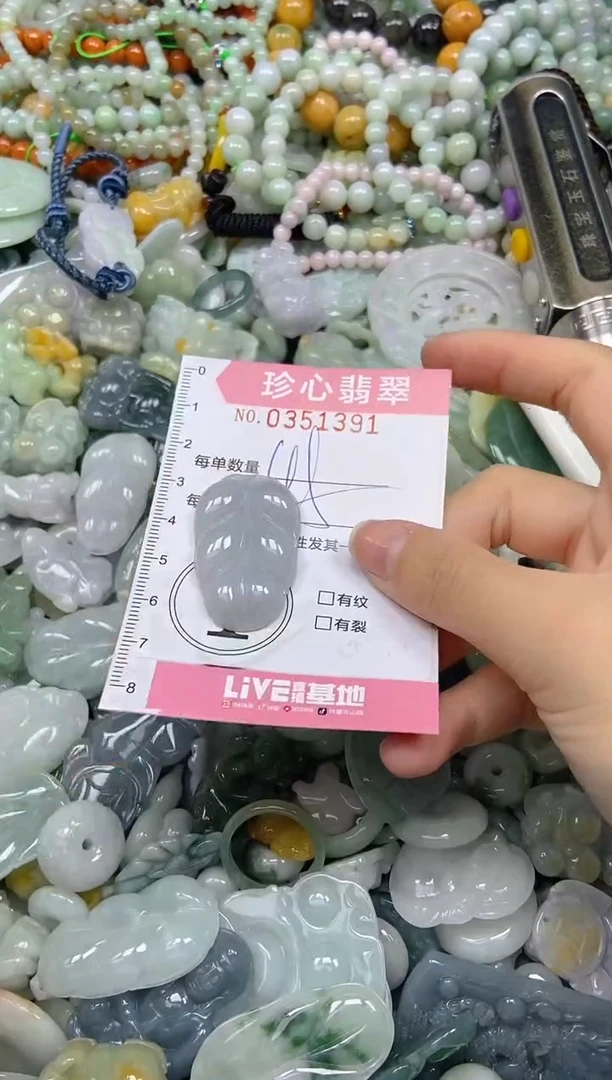 颈饰未镶嵌翡翠闪购0351391
