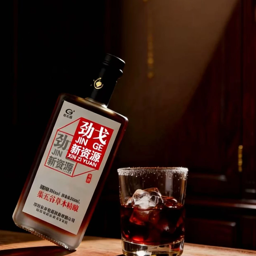 劲戈新资源500ml（拍1赠125ml）经典款露酒男神必备多种草本独特