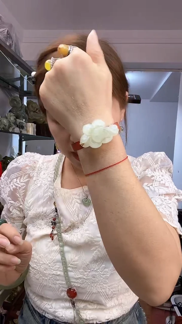 【闪购商品】岫玉手牌未镶嵌多样性发货其中之一