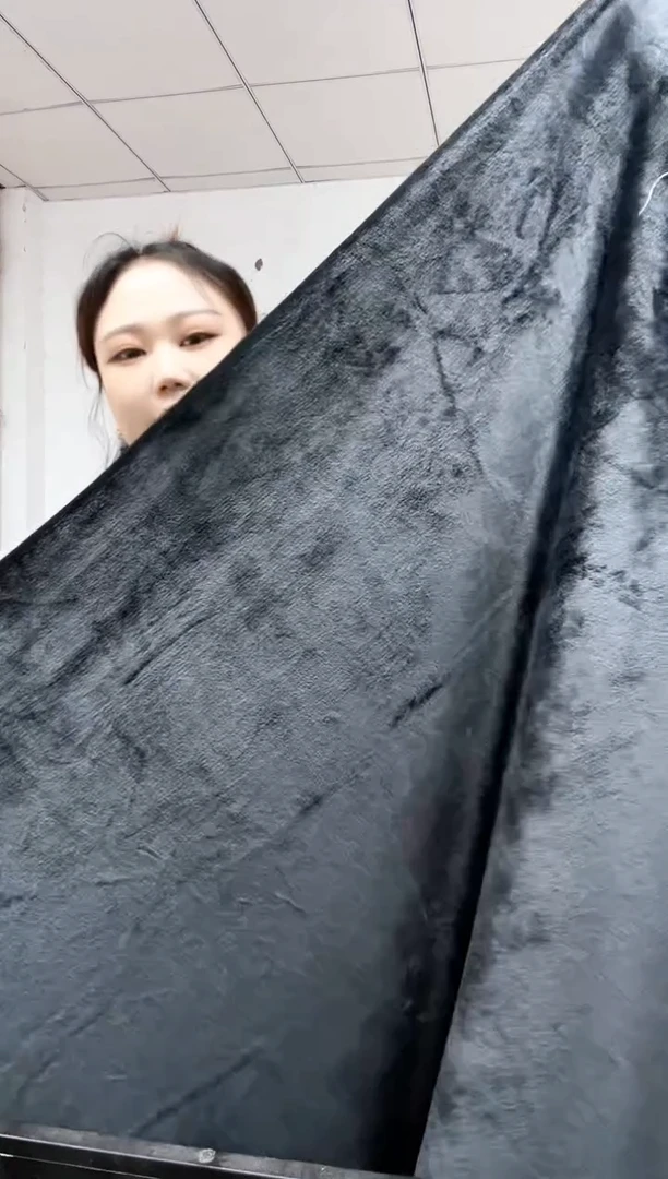 法兰绒1.5x2尺寸面料主播介绍为准