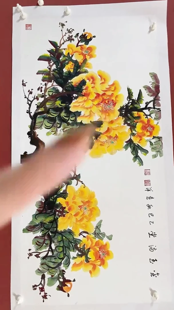 国画赵喜萍国画作品