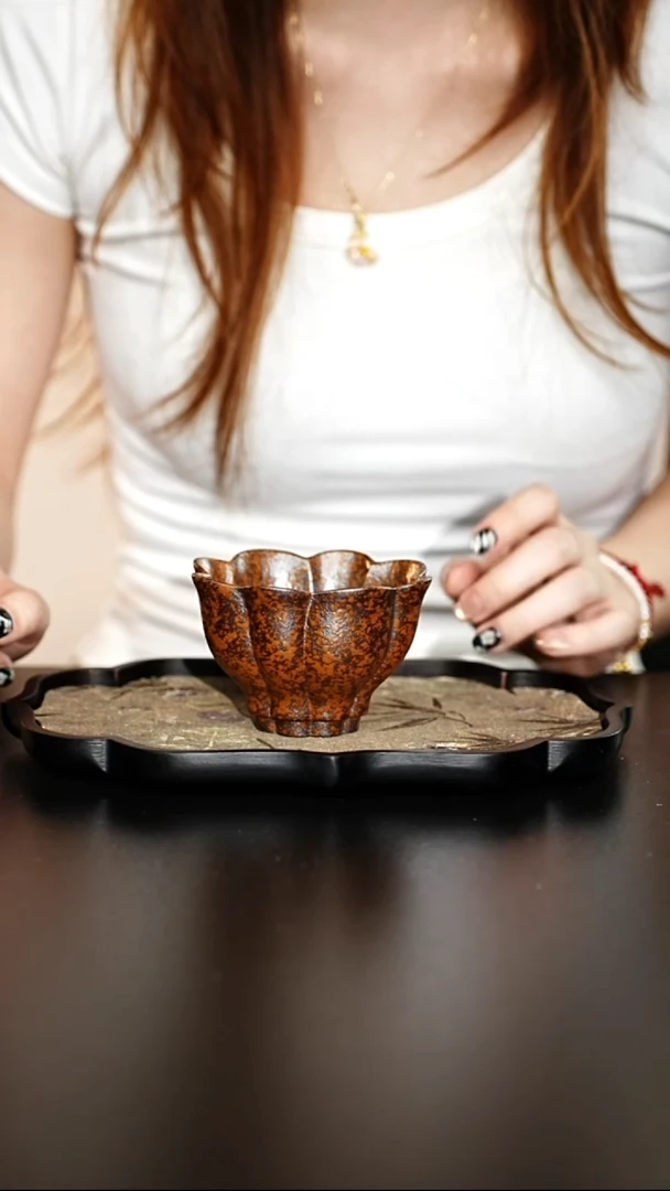 茶杯紫砂宜兴全手工紫砂