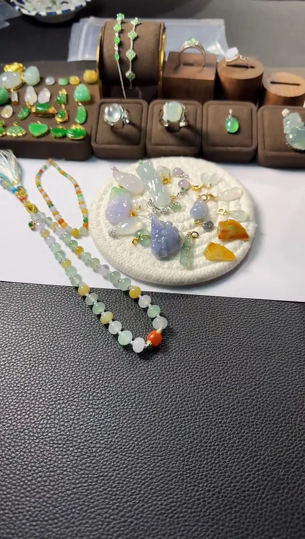 未镶嵌定制翡翠以截图为准