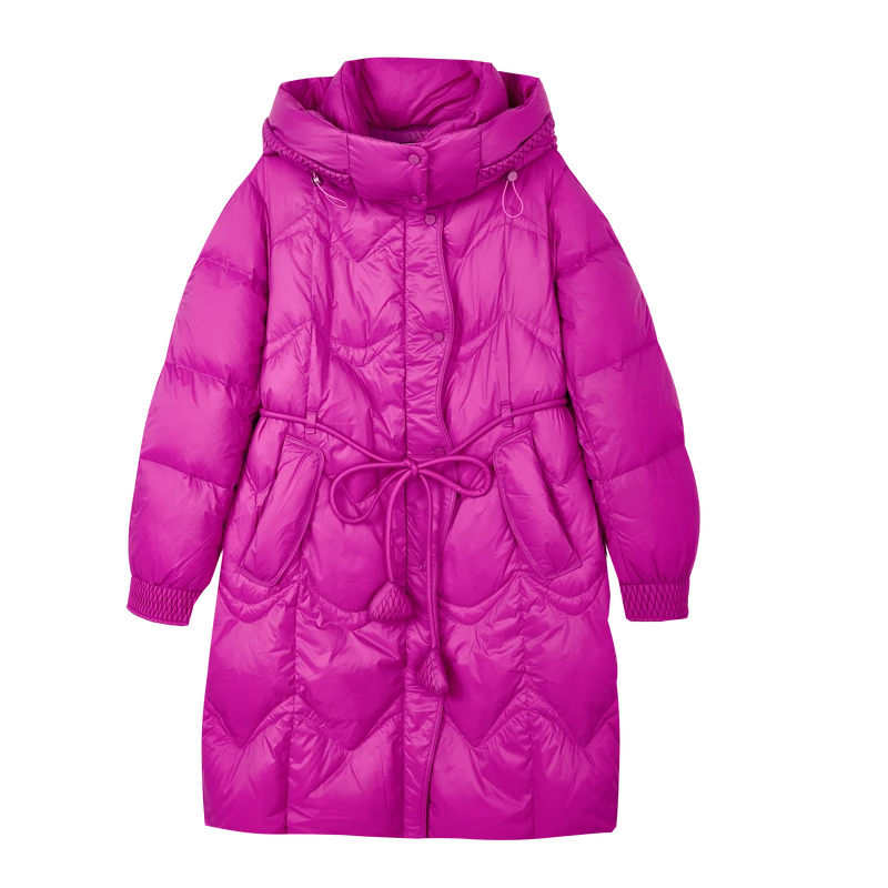 【柠檬专属】收腰设计感羽绒服X10BYS8669