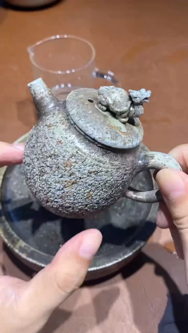 奢瓷/瑞寅柴烧茶器（壶）436