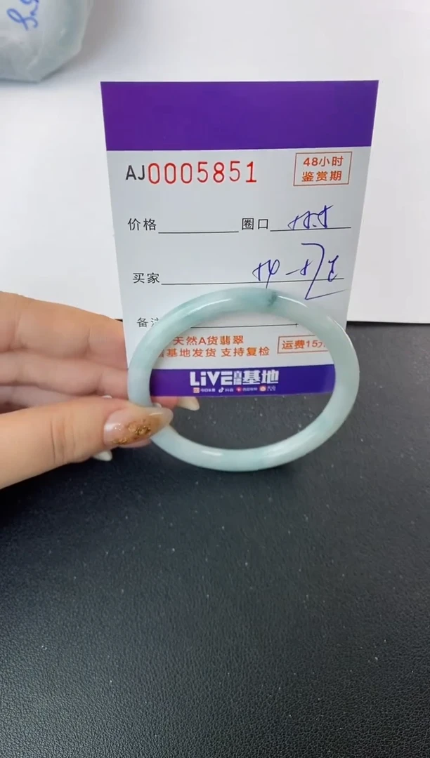 未镶嵌手镯翡翠天然A货翡翠