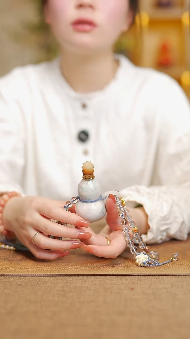 【闪购商品】685宴禾堂漆艺车挂葫芦118