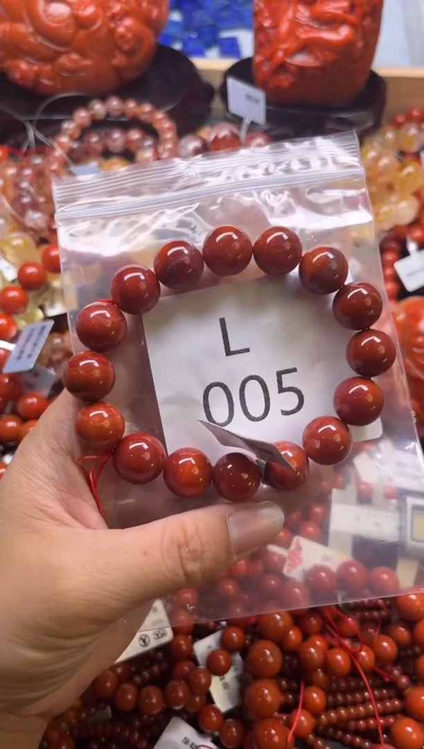 未镶嵌南红玛瑙珠宝奇石L005-13