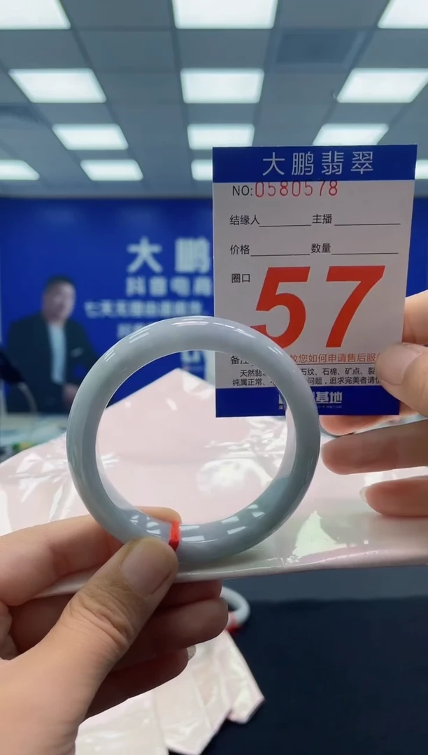 未镶嵌手镯翡翠 AAAAAAAAAA