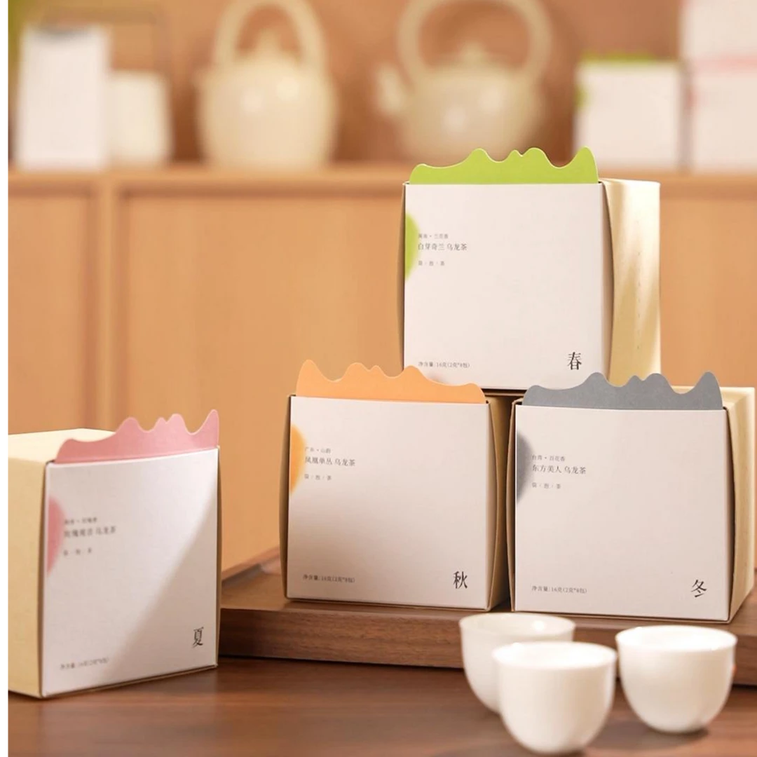 丹艺名优级别高品质三角茶包袋泡办公家用冷热泡茶茉莉花绿茶