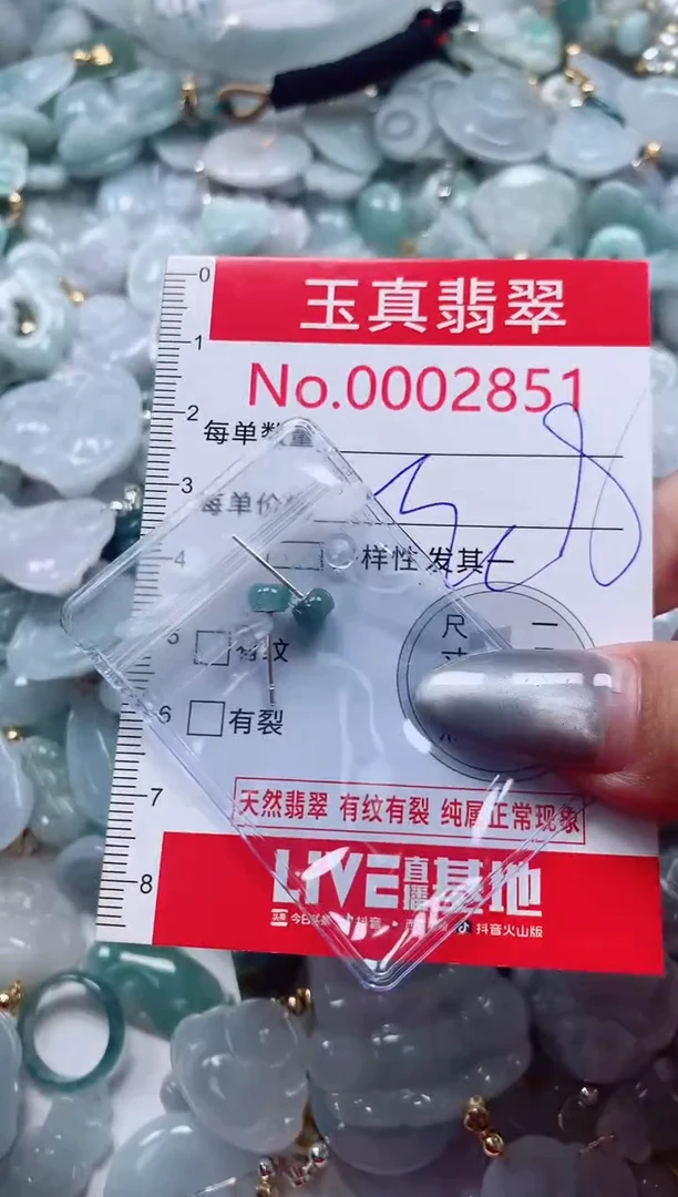 吊坠(不含链)未镶嵌翡翠2851