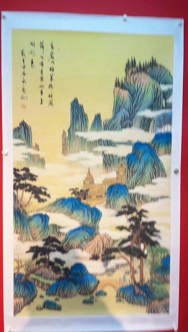 国画国画廖化老师国画作品
