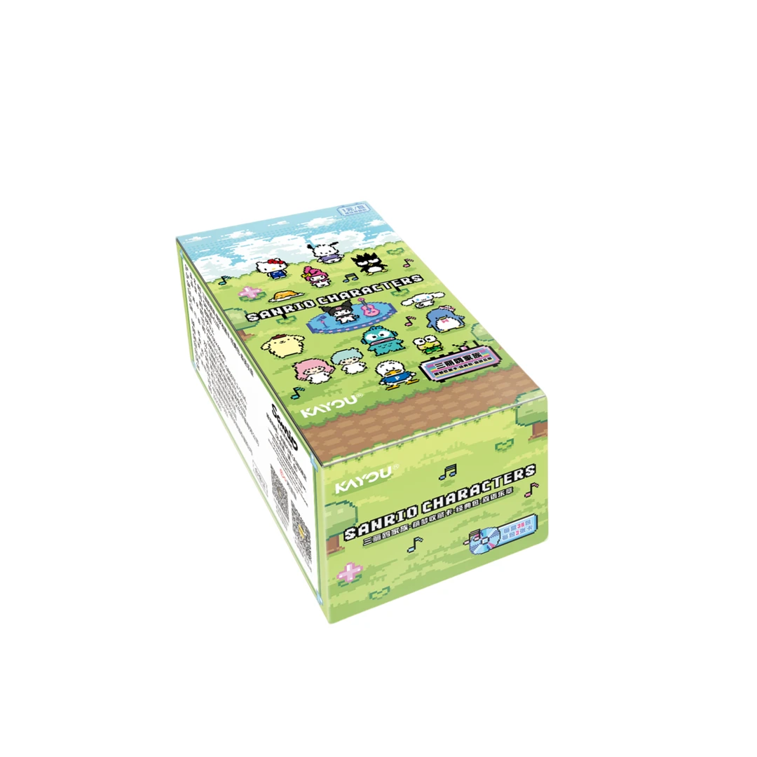 卡游【玩法合集】三丽鸥家族-萌梦收藏卡-经典包-森语乐章2弹1元