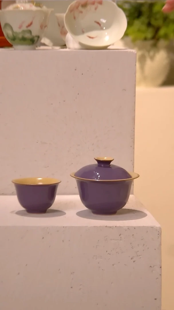 盖碗+茶杯 哈哈哈哈哈