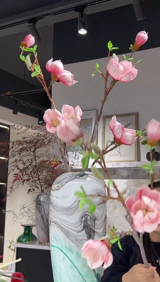 【闪购商品】复合5头粉玉兰