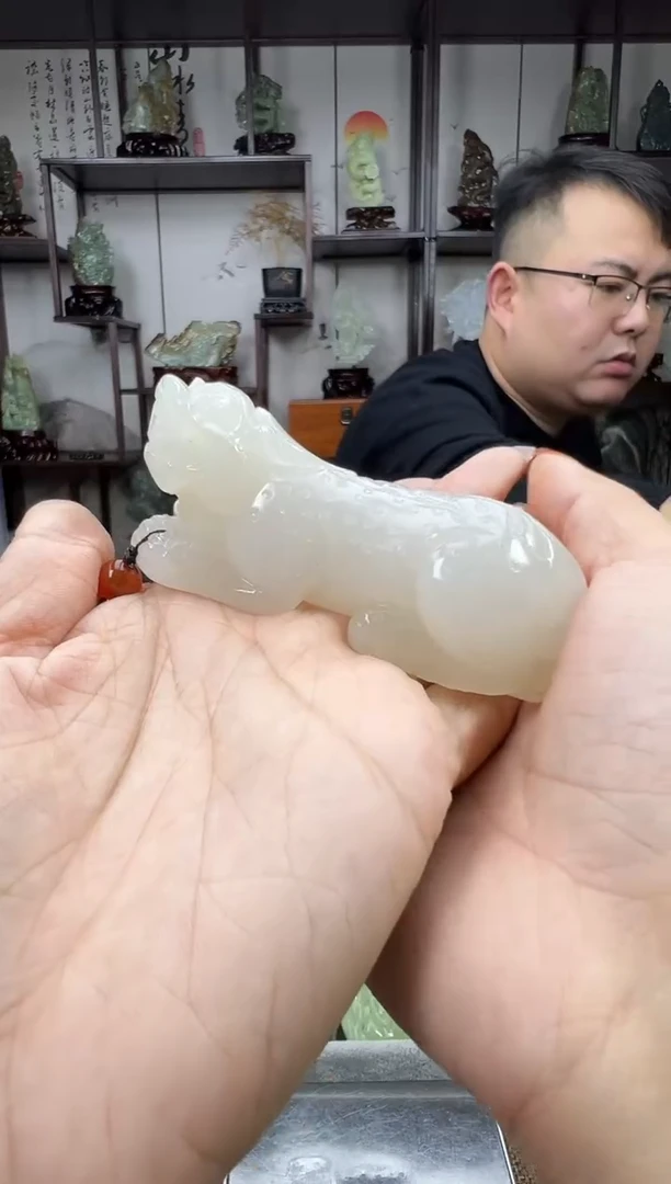 未镶嵌和田玉把件1