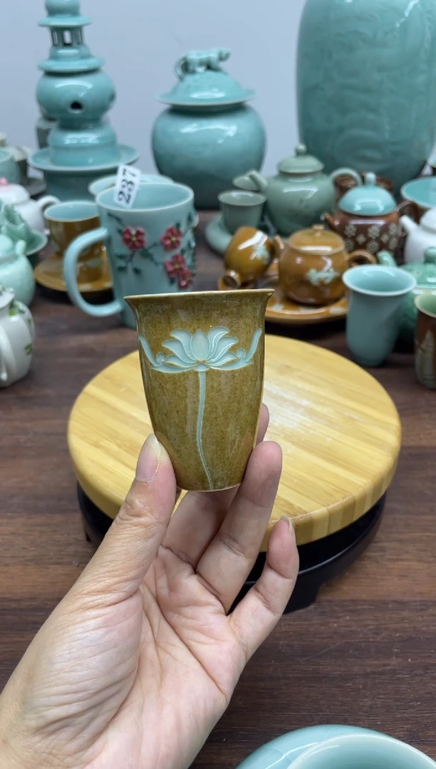 特价青瓷 慧语瓷坊 微瑕