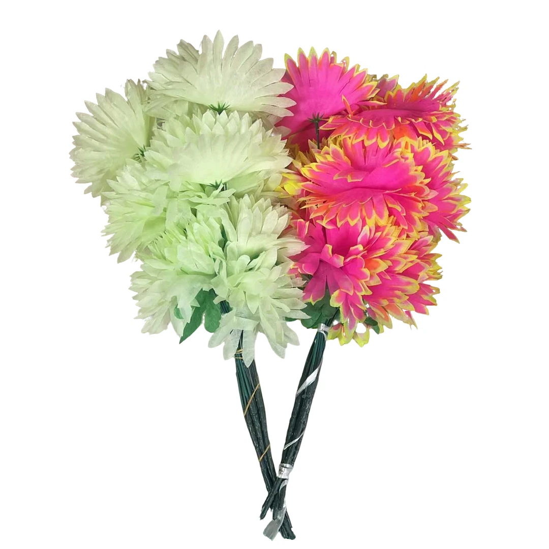 包子福利品  仿真花塑料花假花绢花花束装饰拜访祝福花摆放