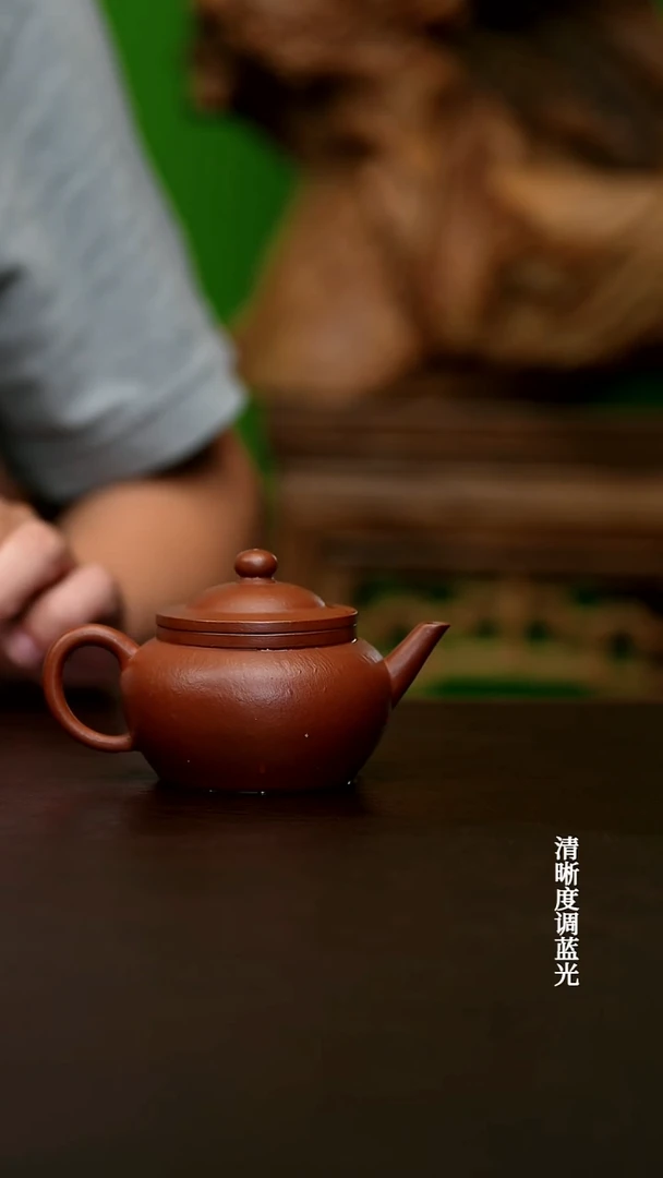 茶壶紫砂宜兴原矿半手工紫砂壶