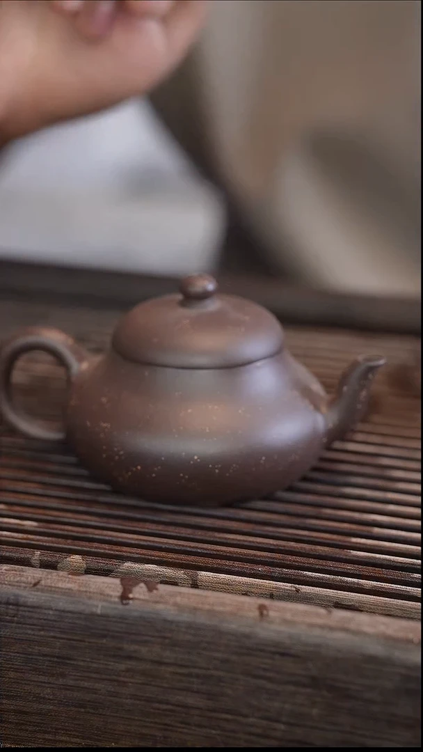 茶壶紫砂君德   150cc