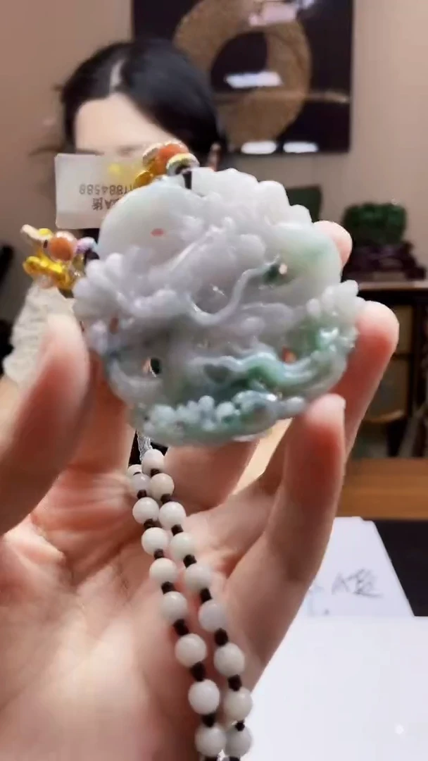 未镶嵌定制翡翠吊坠123
