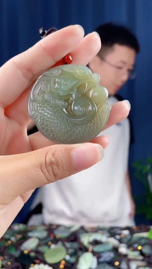 未镶嵌和田玉挂件拍一发一，多样性发货