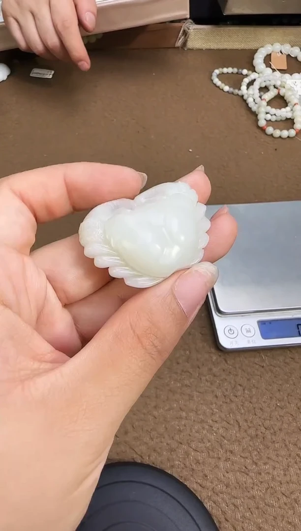 吊坠(不含链)未镶嵌和田玉吊坠