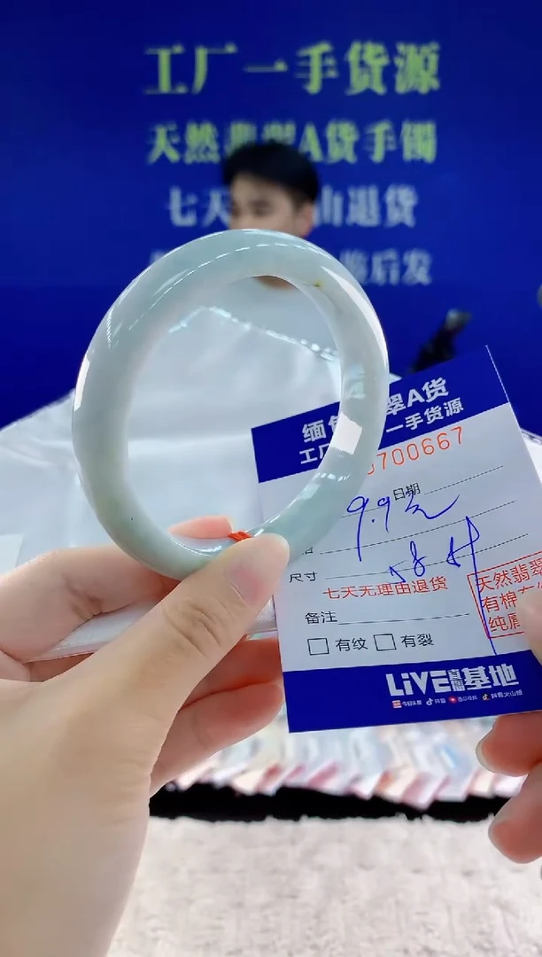 未镶嵌手镯翡翠67