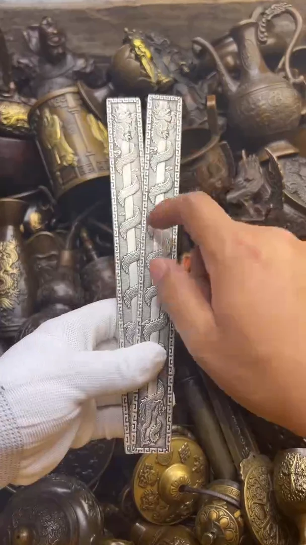 精美铜器，点击即可下单