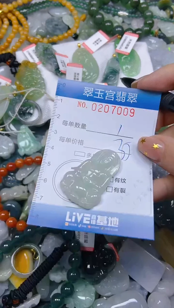 颈饰未镶嵌翡翠闪购C0207009
