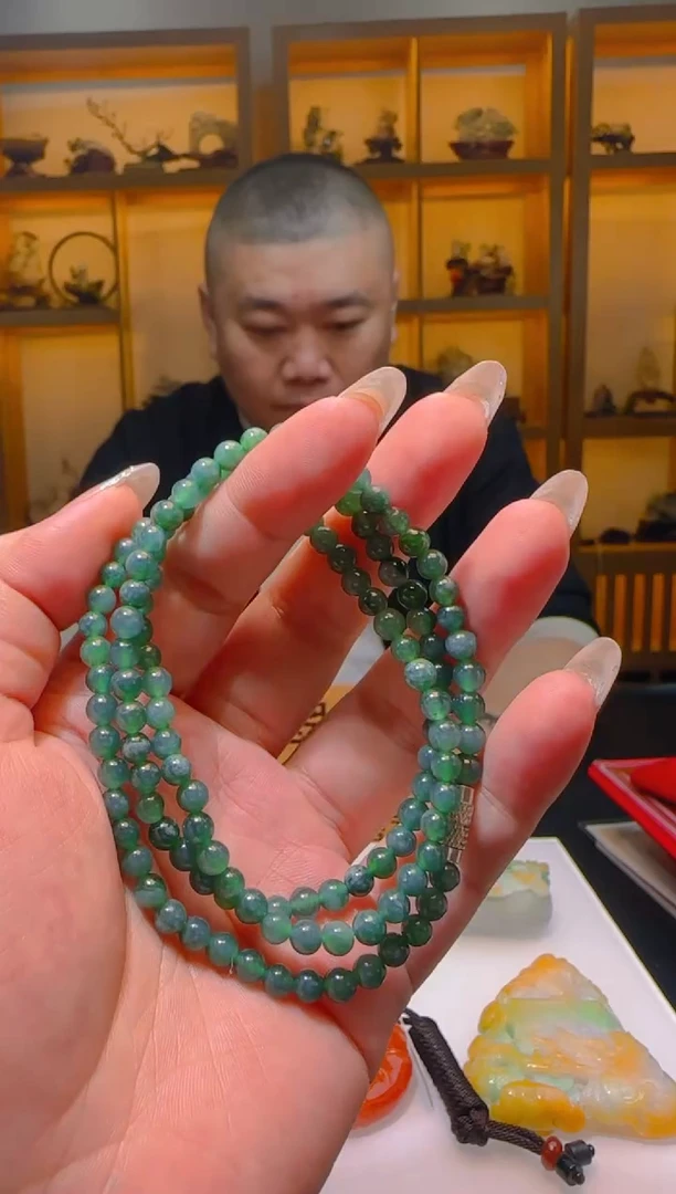 未镶嵌定制翡翠R-@@QJYY102415多样性发其一