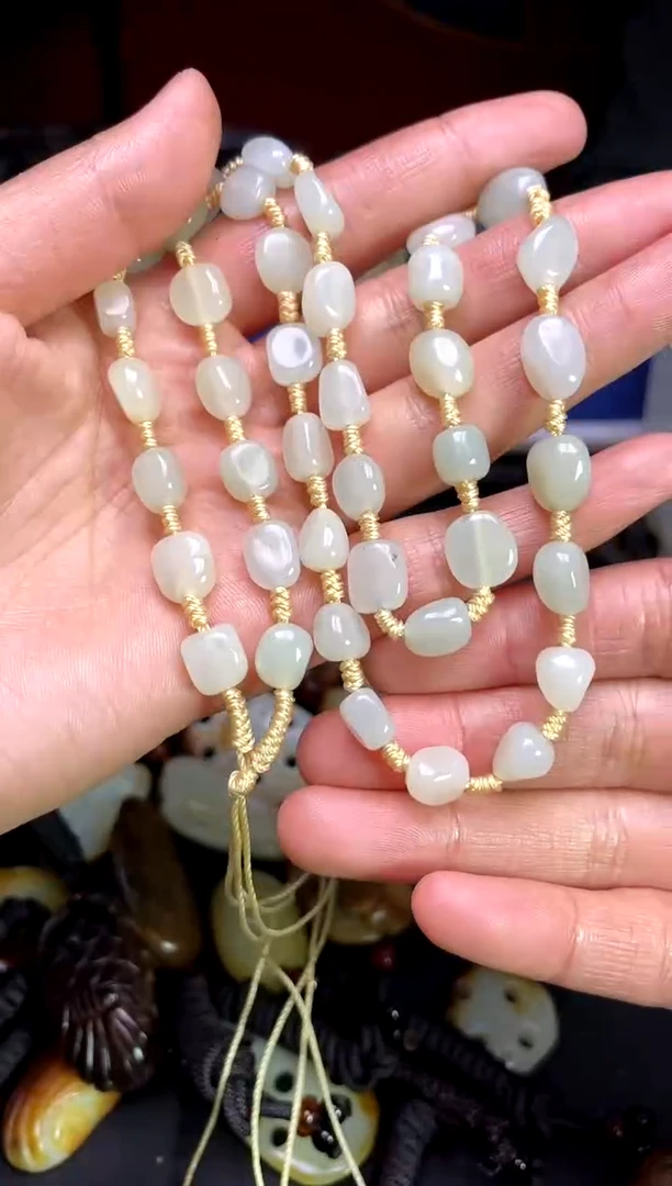 【闪购商品】和田玉颈饰未镶嵌213