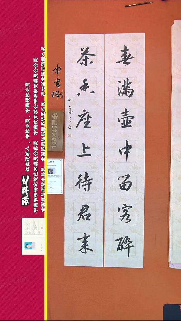 【闪购商品】书法125孙华之书法作品