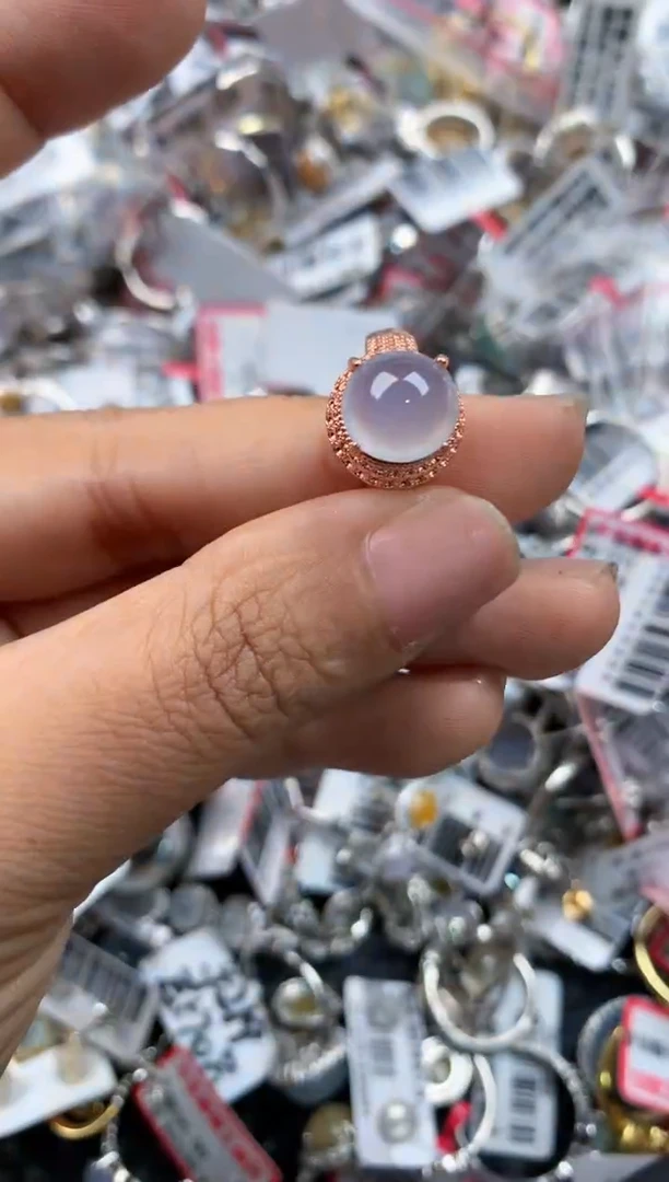 未镶嵌戒指翡翠6666----6