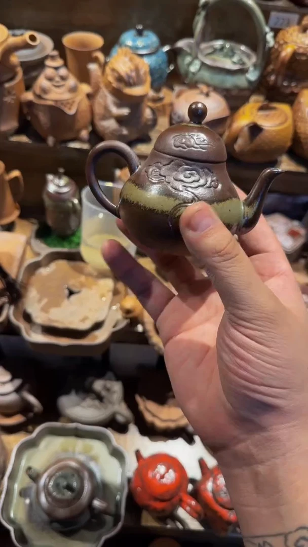 陶器由心造老岩泥优选茶器