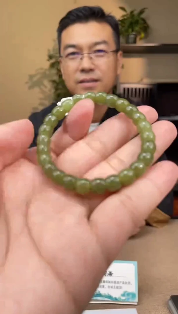 未镶嵌手串和田玉多样性发货拍一发一