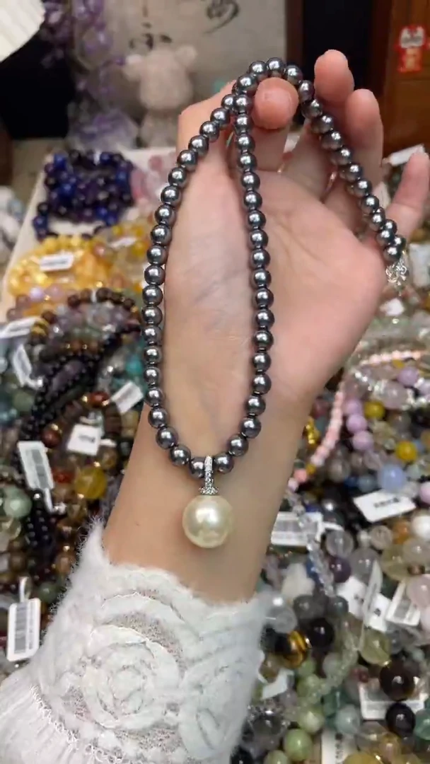 未镶嵌贝壳项链509