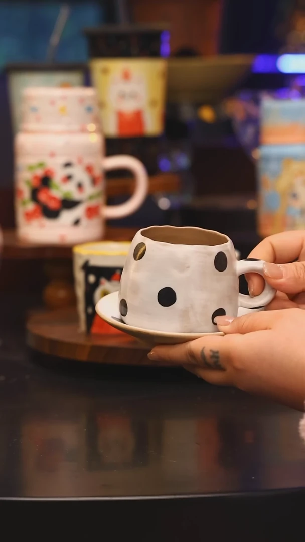 【闪购商品】摆件创意景德镇设计师陶瓷