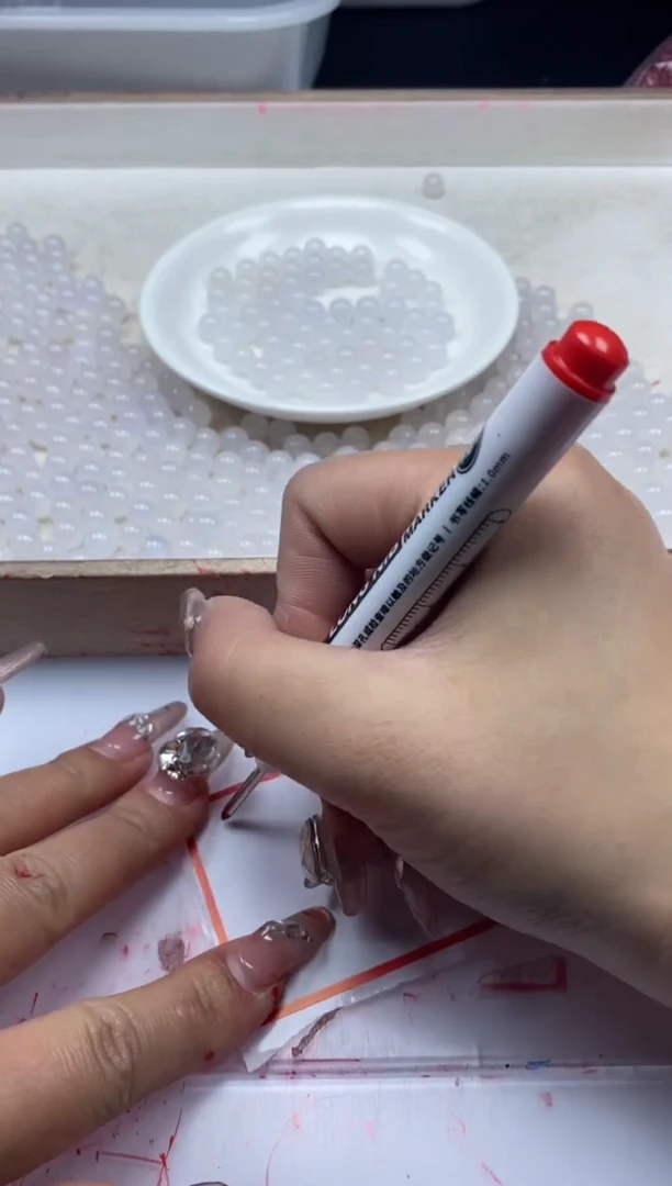 【闪购商品】玛瑙/玉髓颈饰未镶嵌w326荔枝冻8mm*30颗