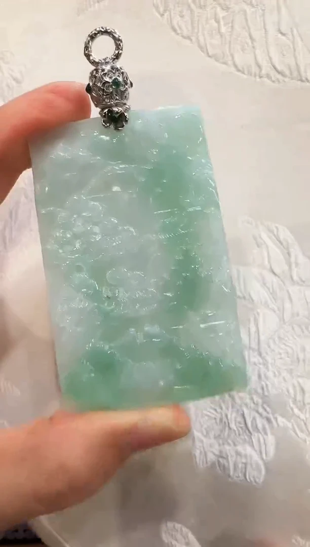 颈饰未镶嵌翡翠国风