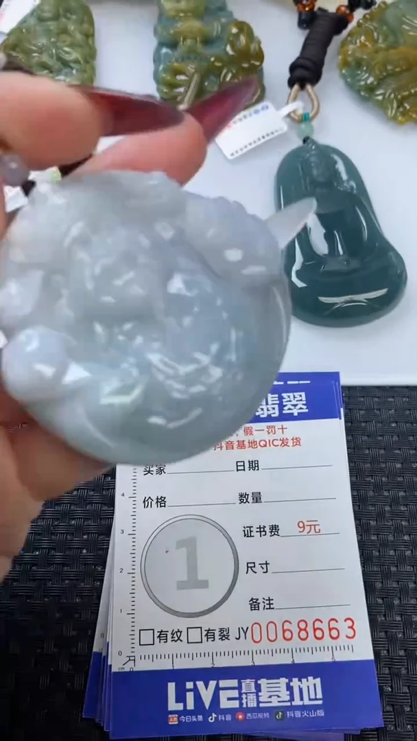 【闪购商品】翡翠颈饰未镶嵌1111111111111111