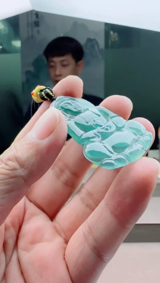 【闪购商品】翡翠颈饰未镶嵌多样性发货随机一件发货