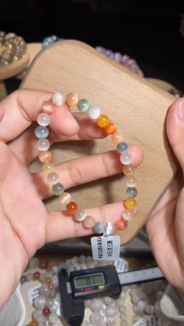 未镶嵌手链水晶193号多样性发一T6+