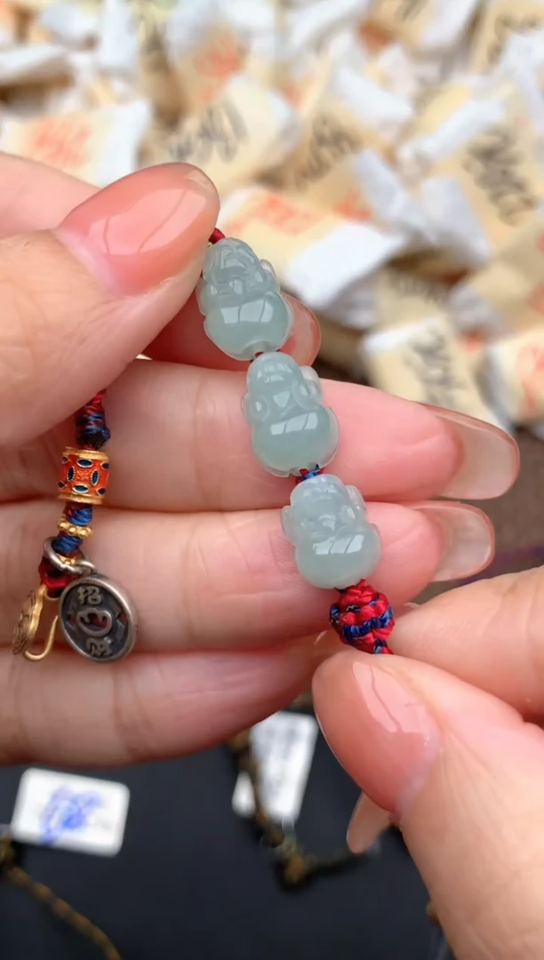 银S925镶嵌挂件翡翠福利13